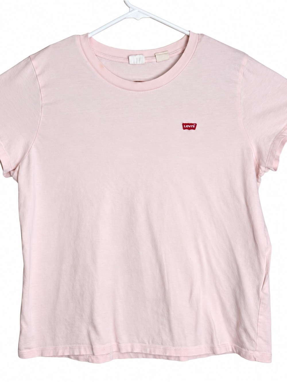 Levi's Women’s Pink Short-Sleeve Tee Size XL